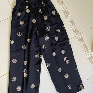 Ann Namba Silk Pants XL EUC